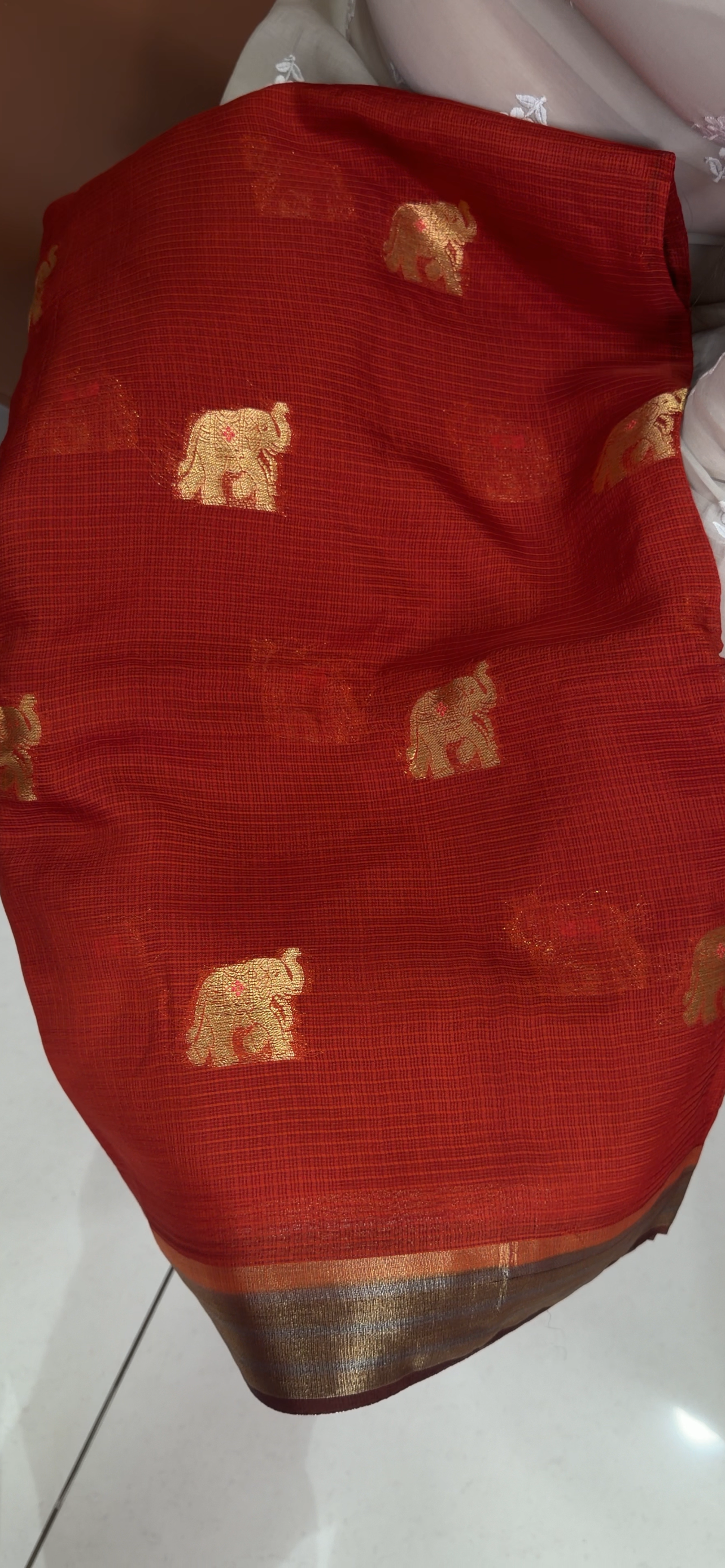 SILKY KOTA SAREES - IHA 33556