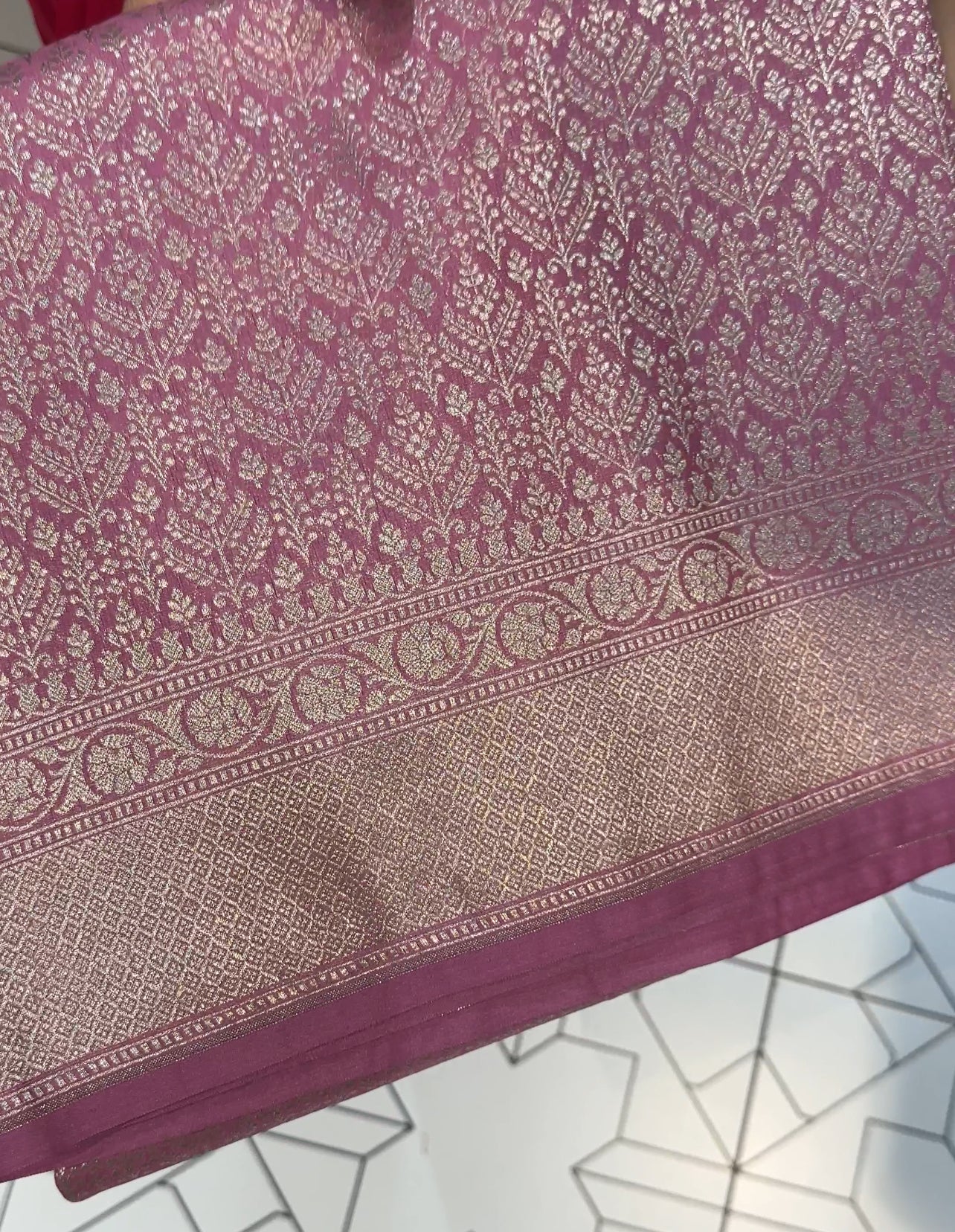 KATAN BANARASI SAREES - IHA 18644