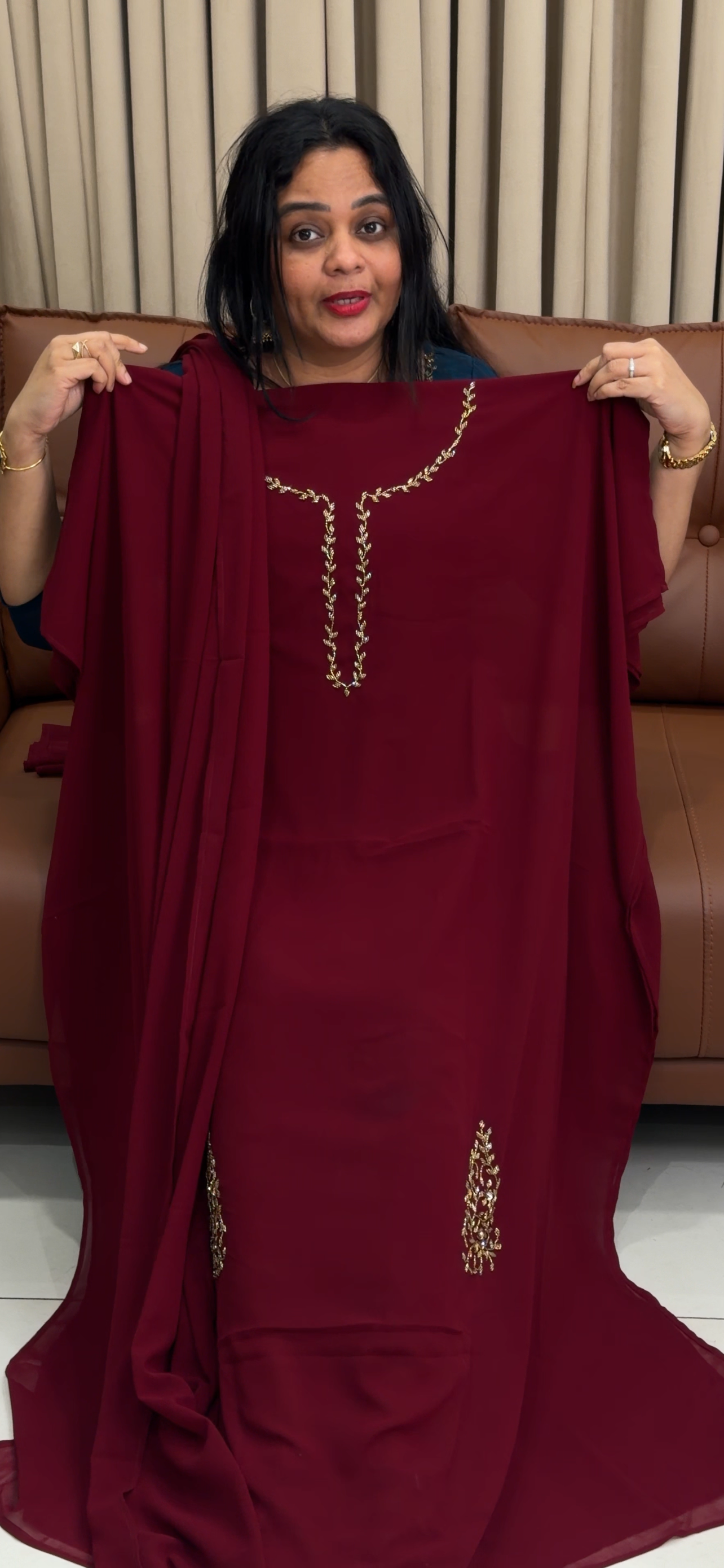 IHA'S IN-HOUSE UNSTITCHED SALWAR SUITS - IHA 34522