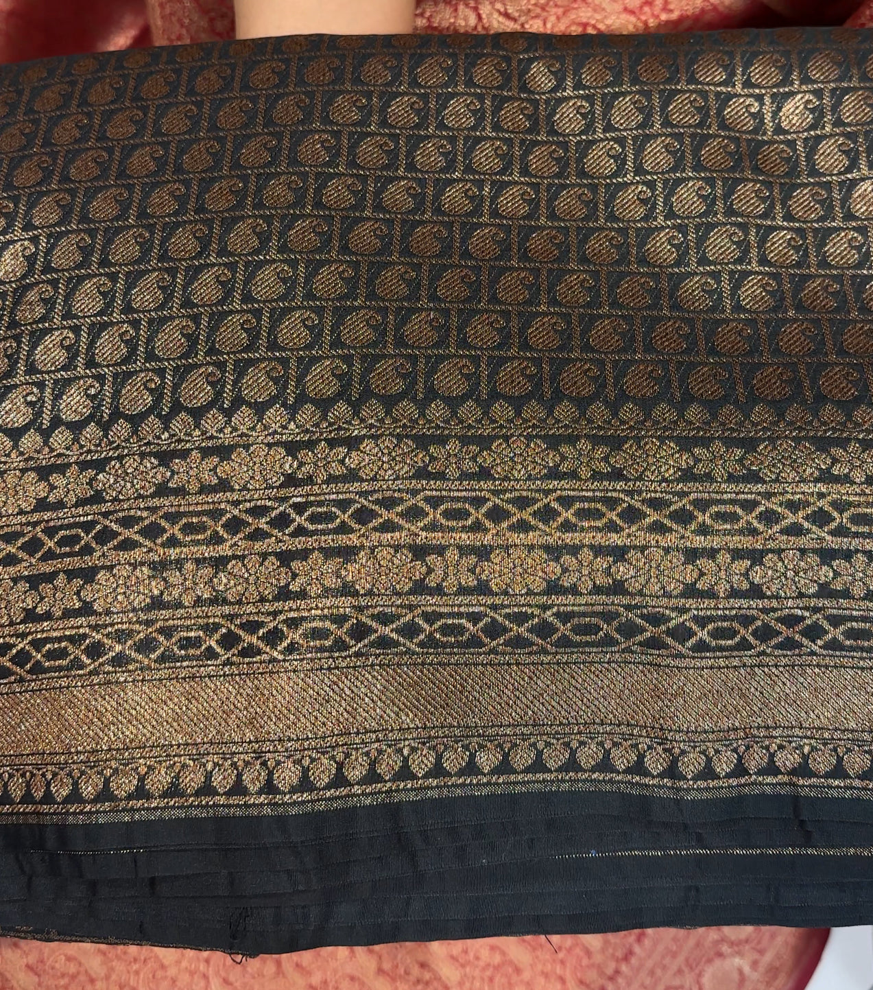 KATAN BANARASI SAREES - IHA 23565