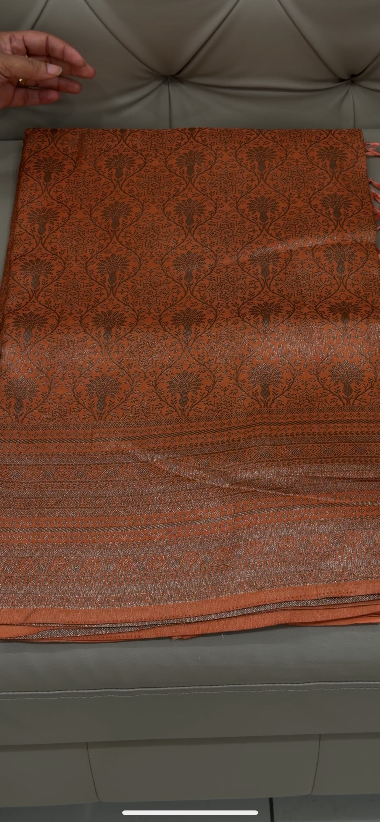 SEMI KATAN SAREES - IHA 28759