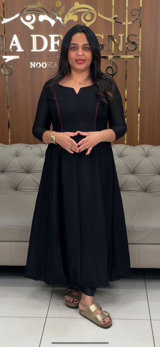 IHA'S IN-HOUSE LONG ALINE TOPS - IHA 29751