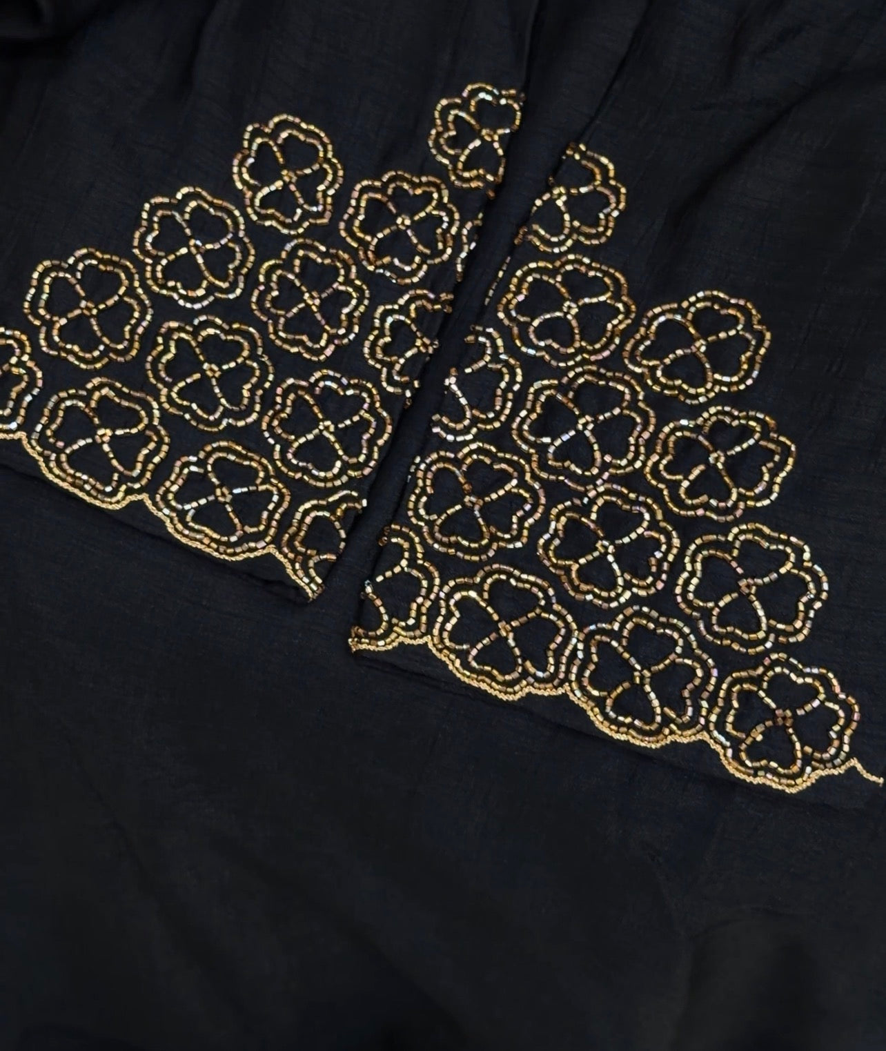 IHA'S -HOUSE HANDWORKED BLOUSE MATERIAL - IHA 34864