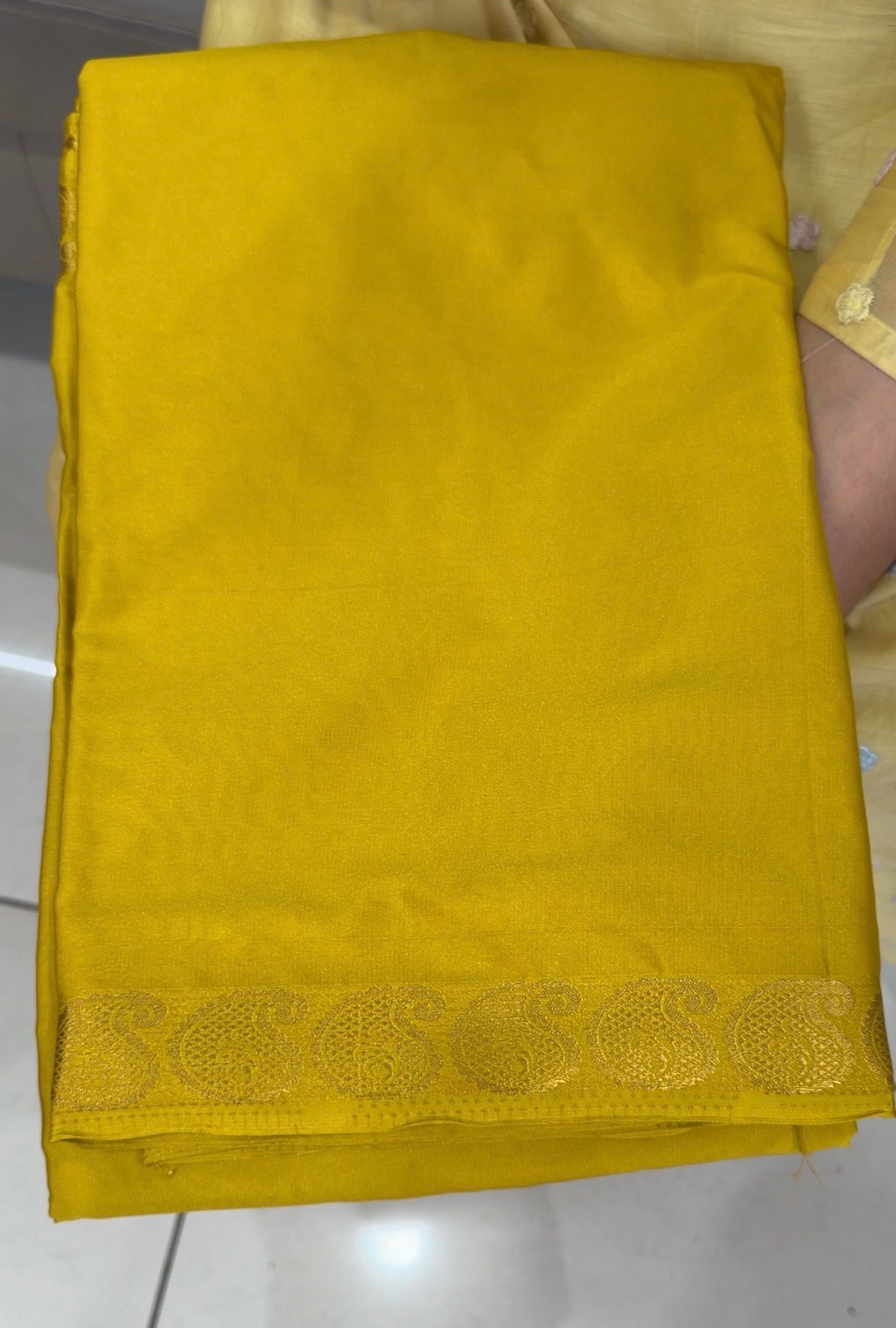 SEMI CRAPE SAREES - IHA 32770