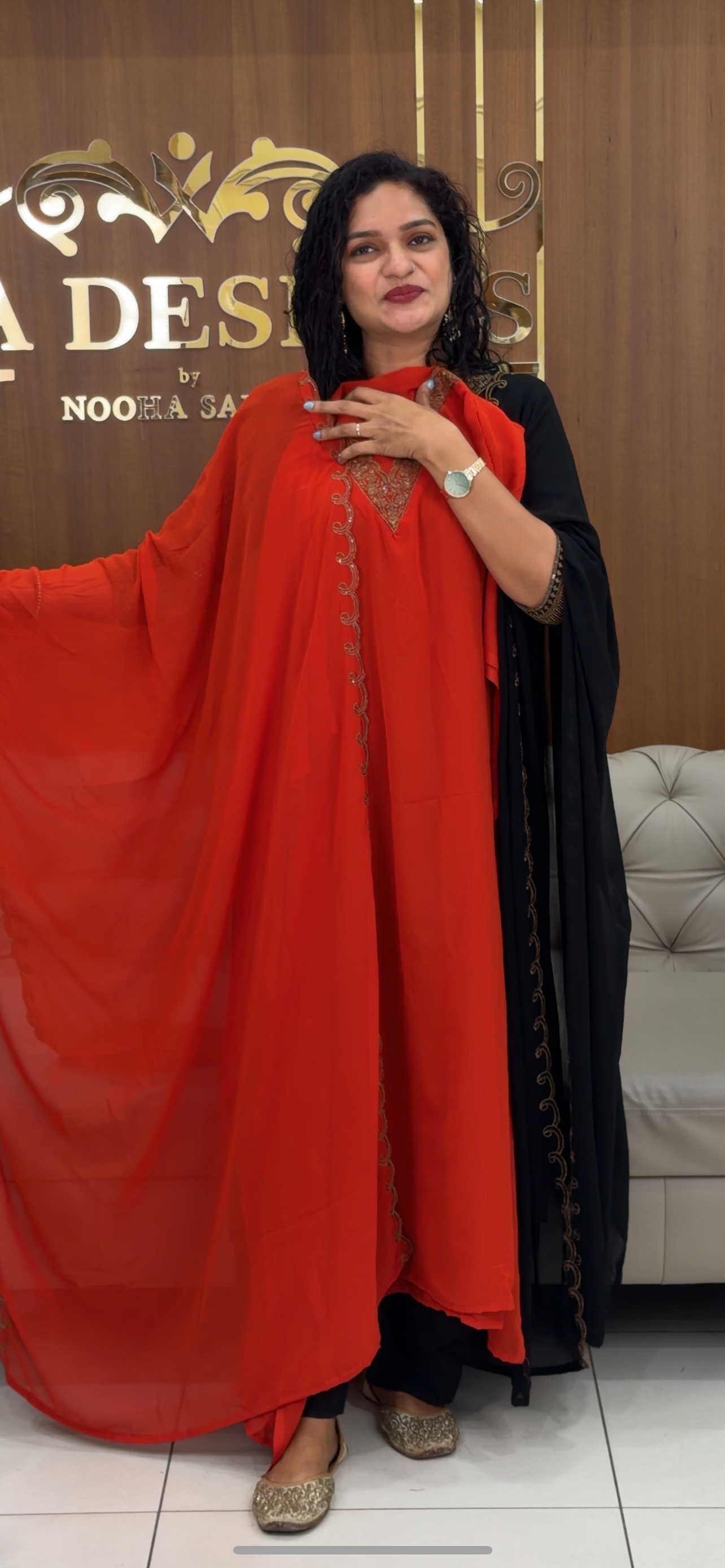 IHA'S IN-HOUSE TOP, BOTTOM AND DUPATTA  - IHA 29425