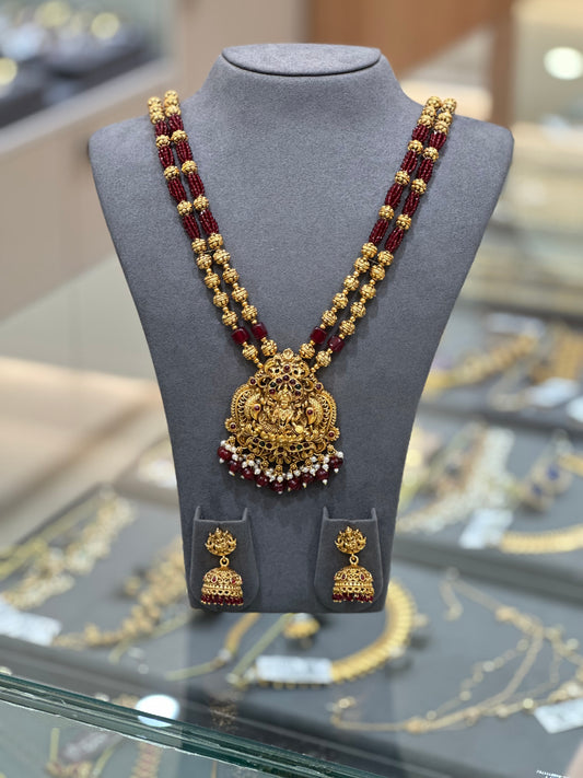 DESIGNER NECKLACE SETS - IHA 27217