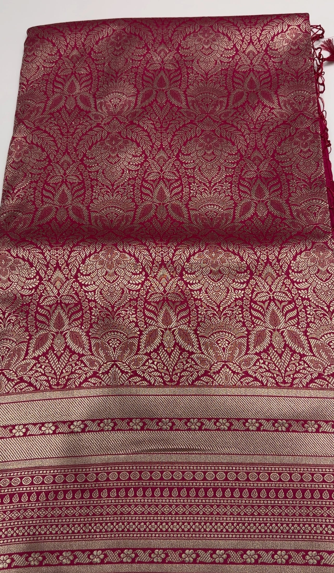 SEMI KATAN SAREES -  IHA 27230