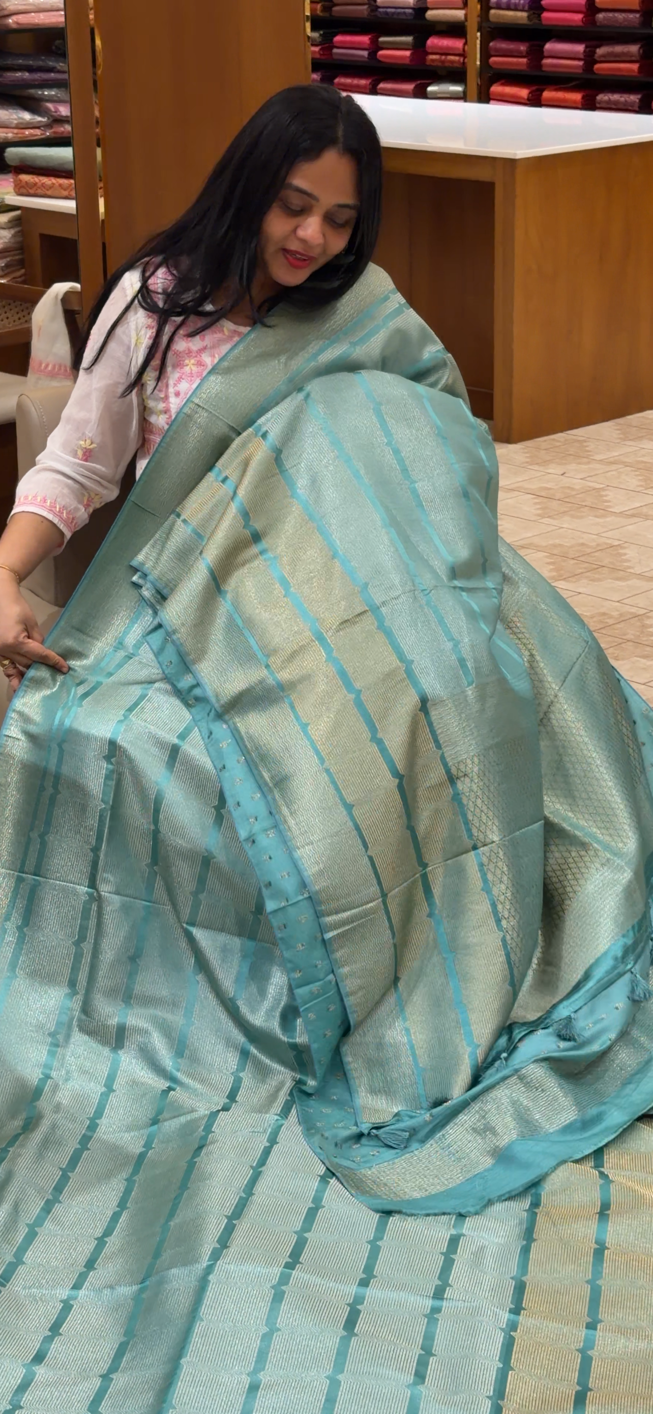 BANARASI SAREES - IHA 34530