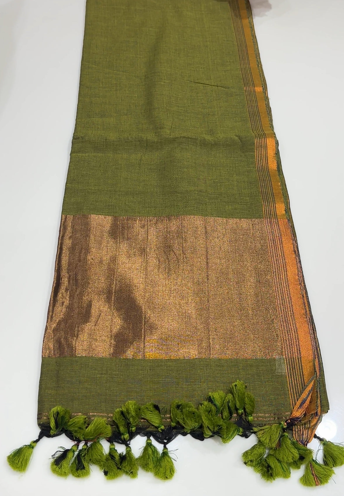 KHADDY COTTON SAREE - IHA 18559