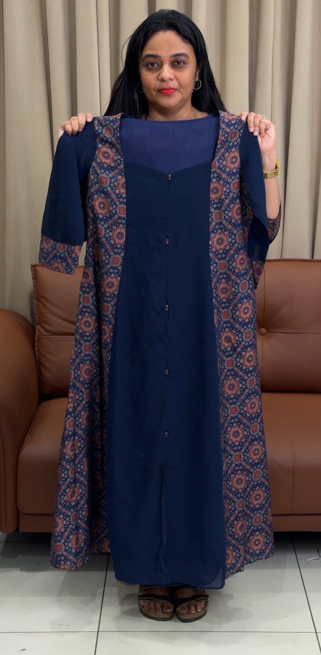 IHA'S IN-HOUSE DESIGNER ALINE TOPS - IHA 35739