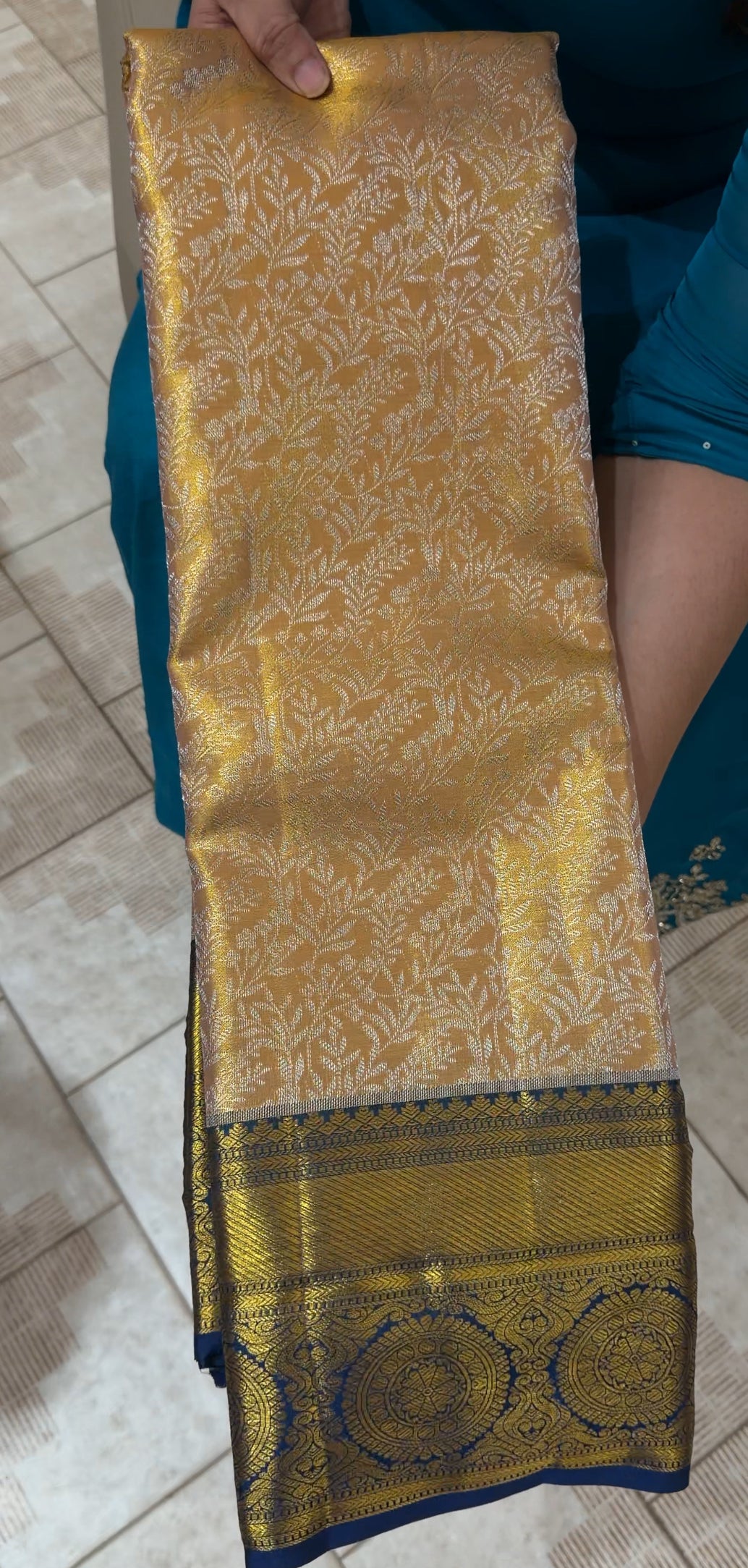 DESIGNER KANCHIPURAM SILK SAREES - IHA 28736