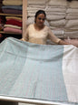 DESIGNER LINEN SAREE - IHA 16586