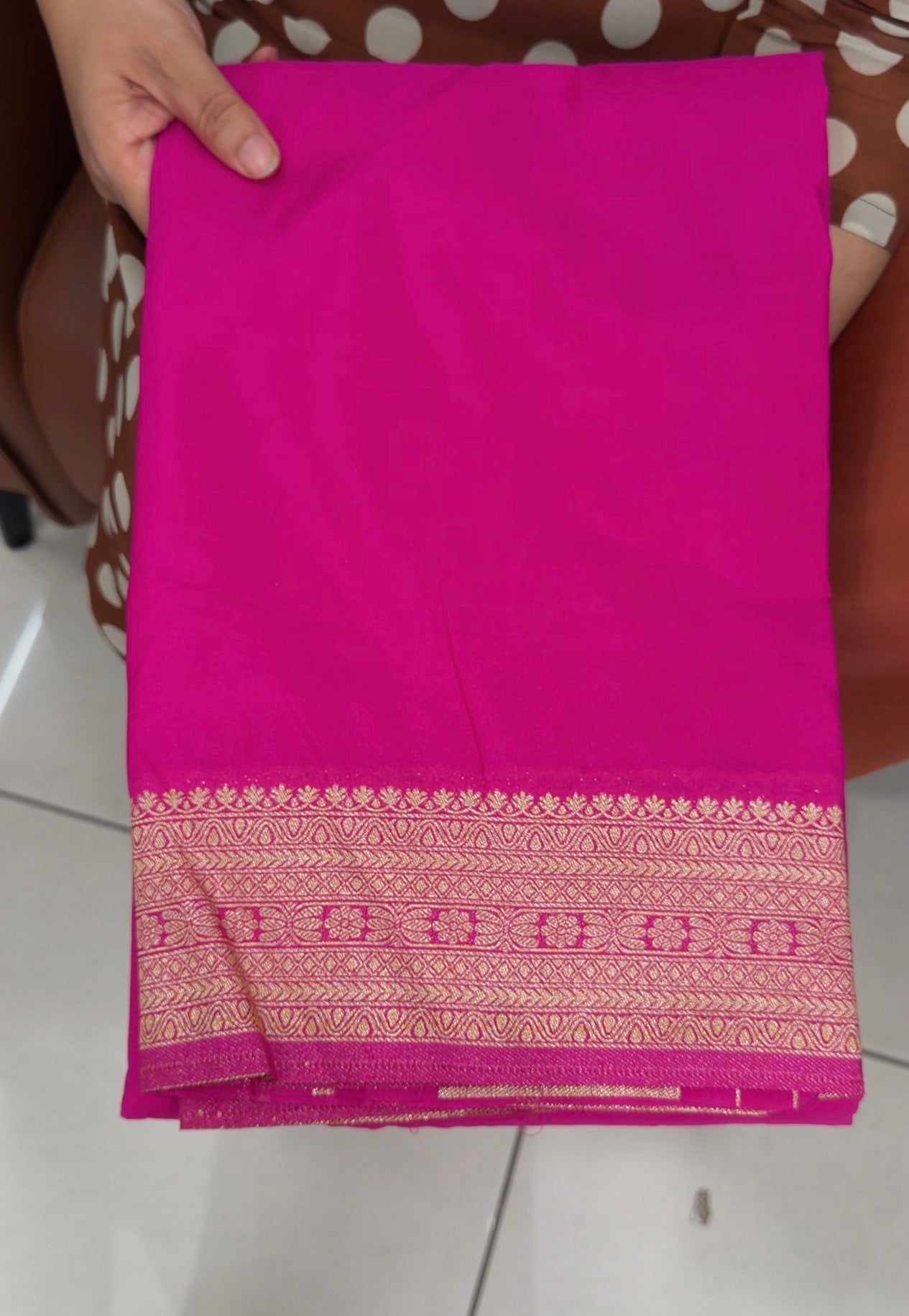 SEMI BANARASI SAREES - IHA 34194