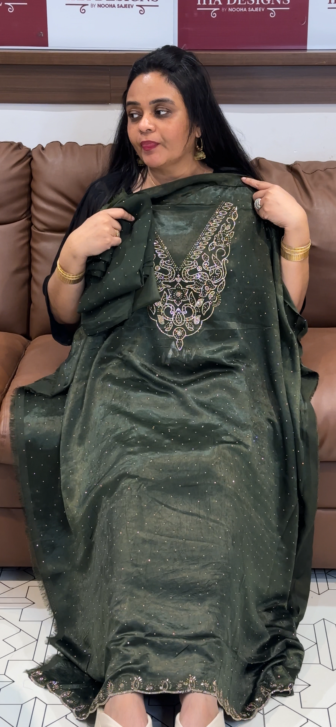 OFFER SALES UNSTITCHED SALWAR SUITS - IHA 35014