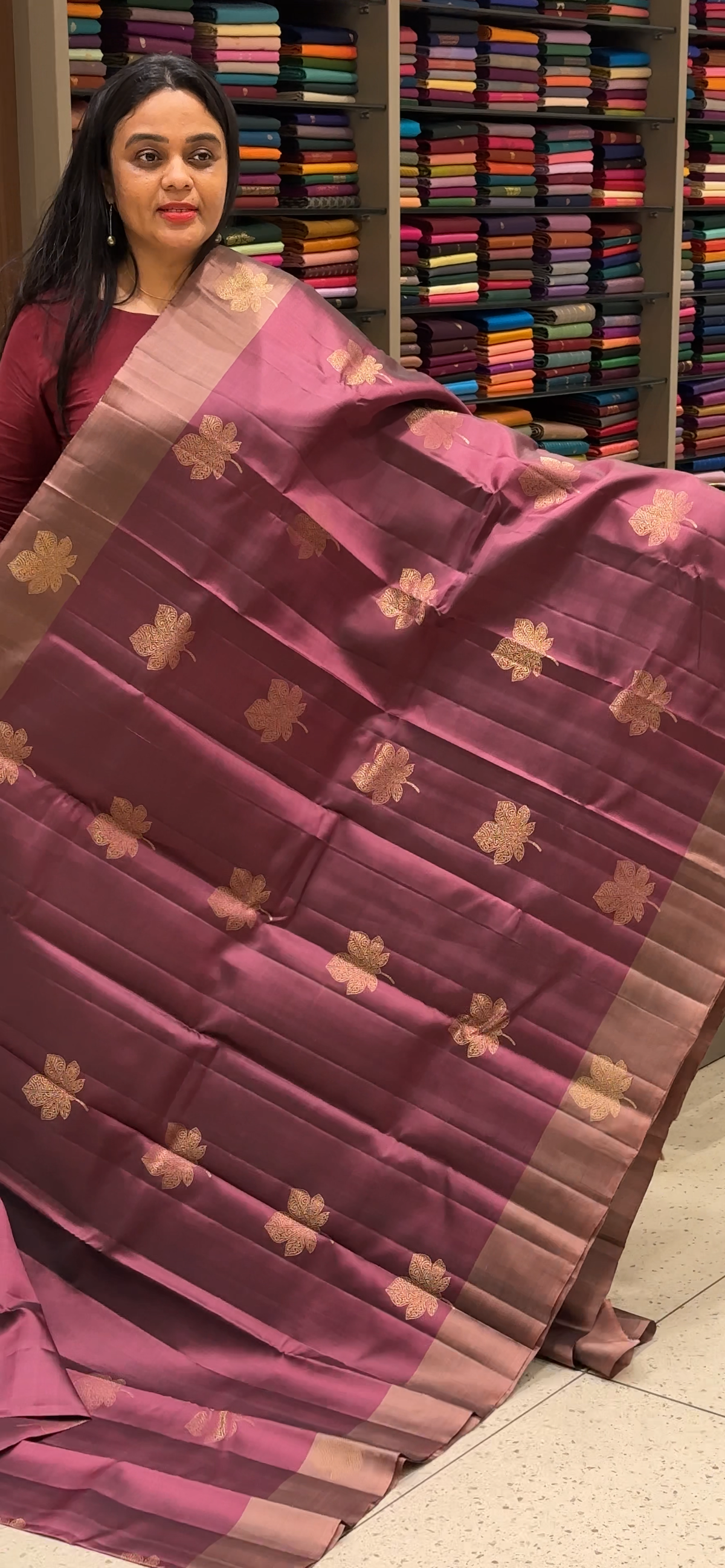 DESIGNR SOFT SILK SAREES - IHA 35597