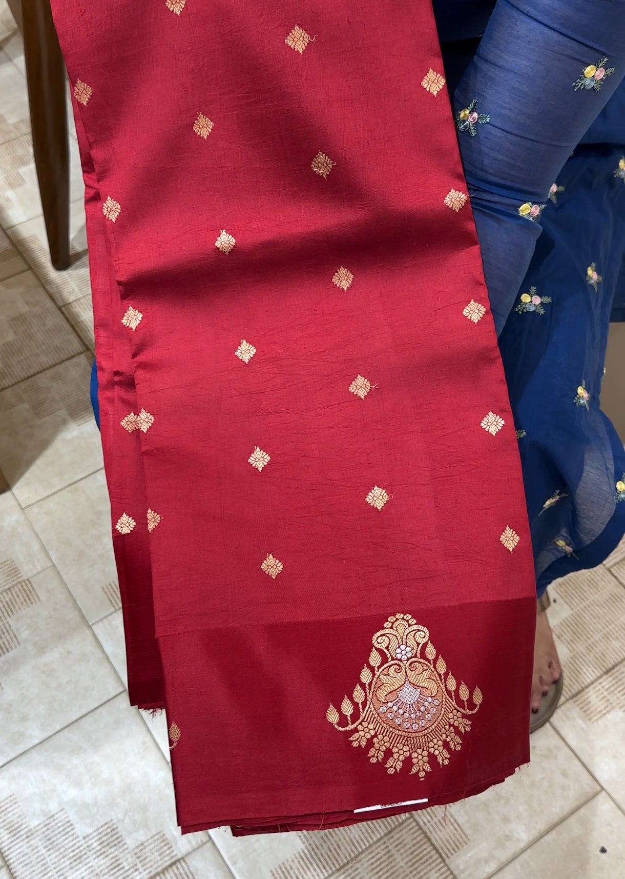 DESIGNER BANARASI SAREES - IHA 27099