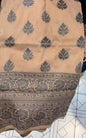 SEMI BANARASI SAREE - IHA 18232