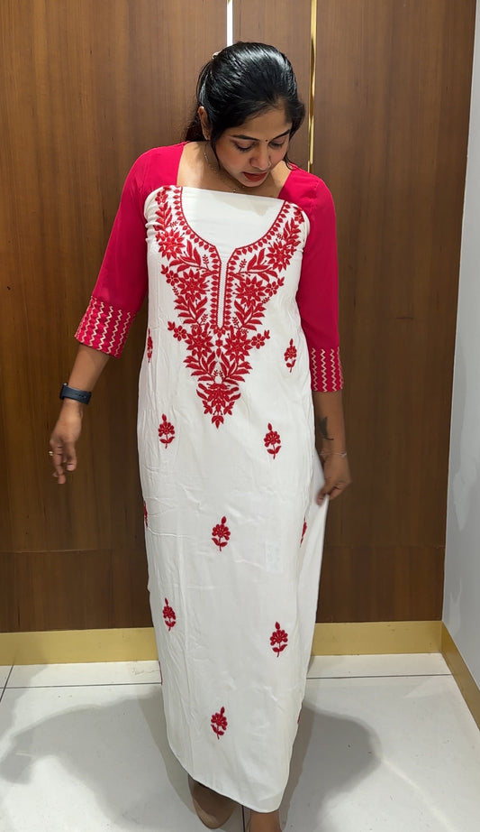 BUDGET BUY UNSTITCHED SALWAAR SUITS - IHA 22847