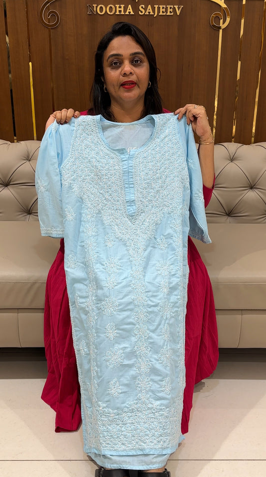 COTTON LONG TOPS - IHA 24644
