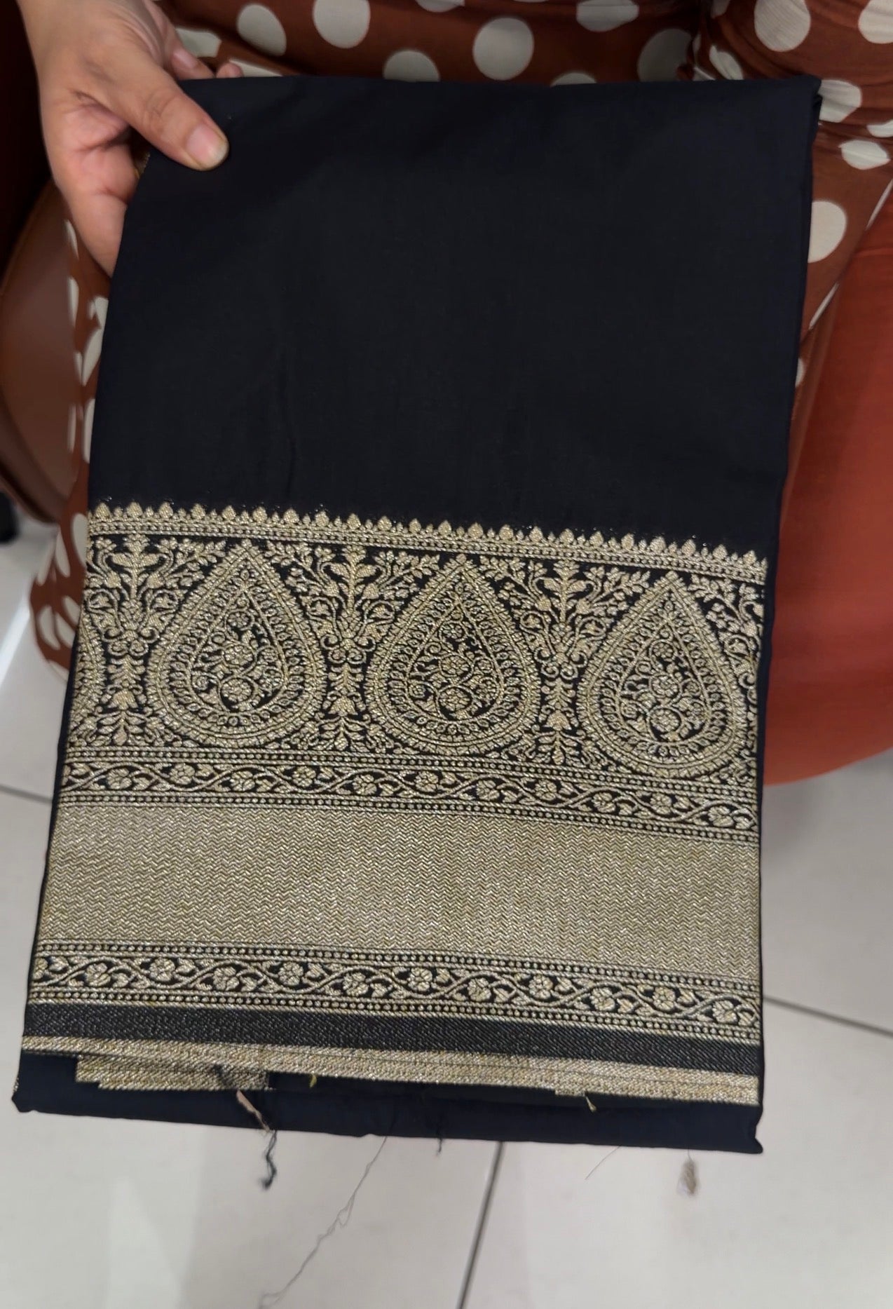 SEMI BANARASI SAREES - IHA 34194