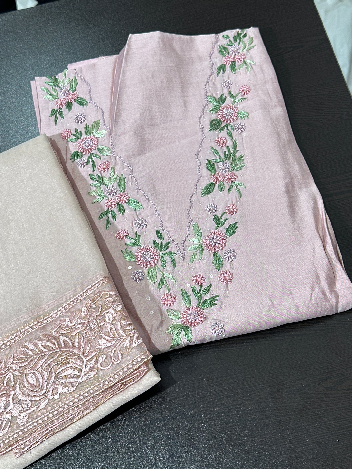 OFFER SALES UNSTITCHED SALWAR SUITS -  IHA 34129