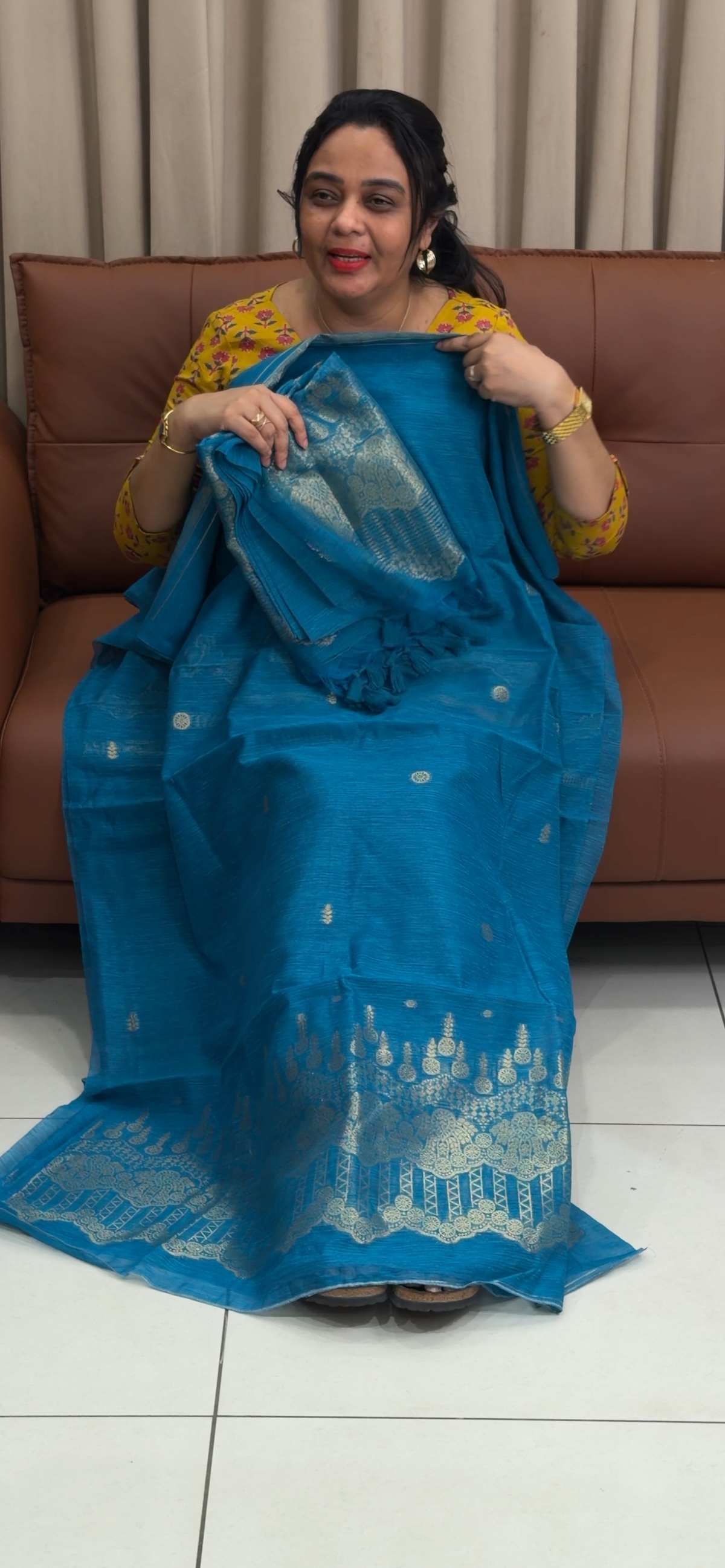 OFFER SALES UNSTITCHED SALWAR SUITS - IHA 35434