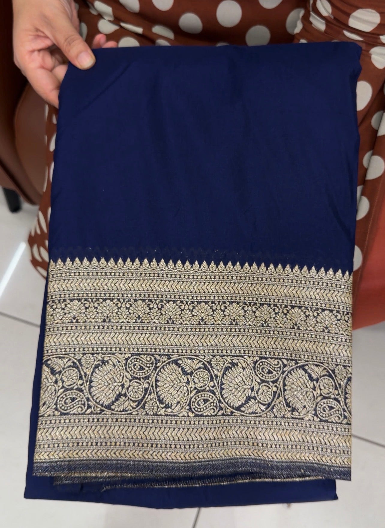 SEMI BANARASI SAREES - IHA 34194