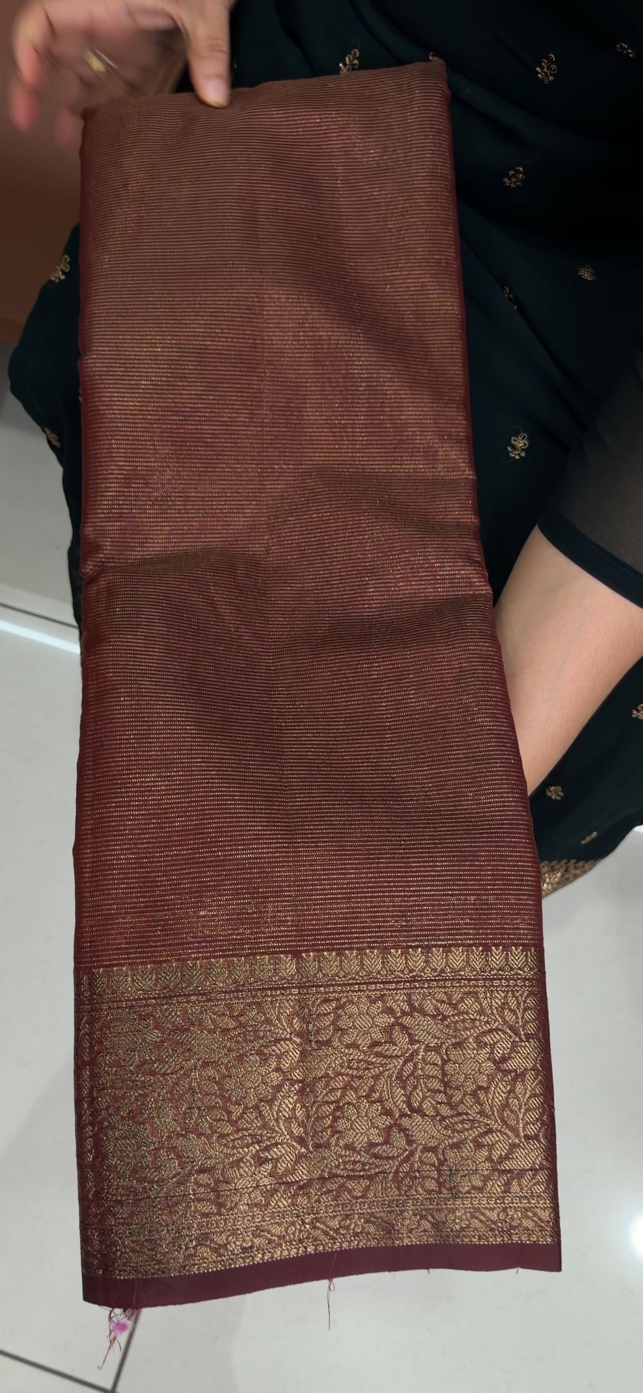 SEMI BANARASI SAREES - IHA 33603