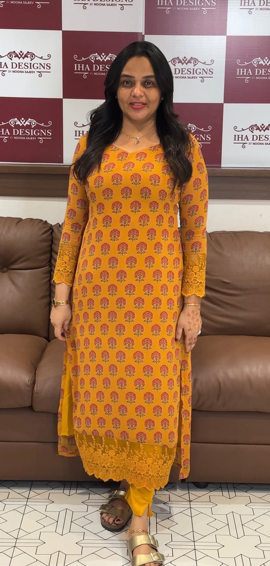 IHA'S IN-HOUSE PRINTED CO-ORDS SETS - IHA 32441