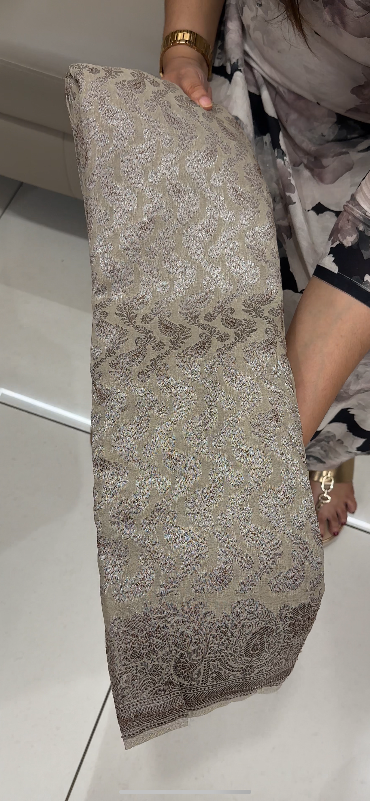 VISCOSE GEORGETTE SAREES - IHA 28661