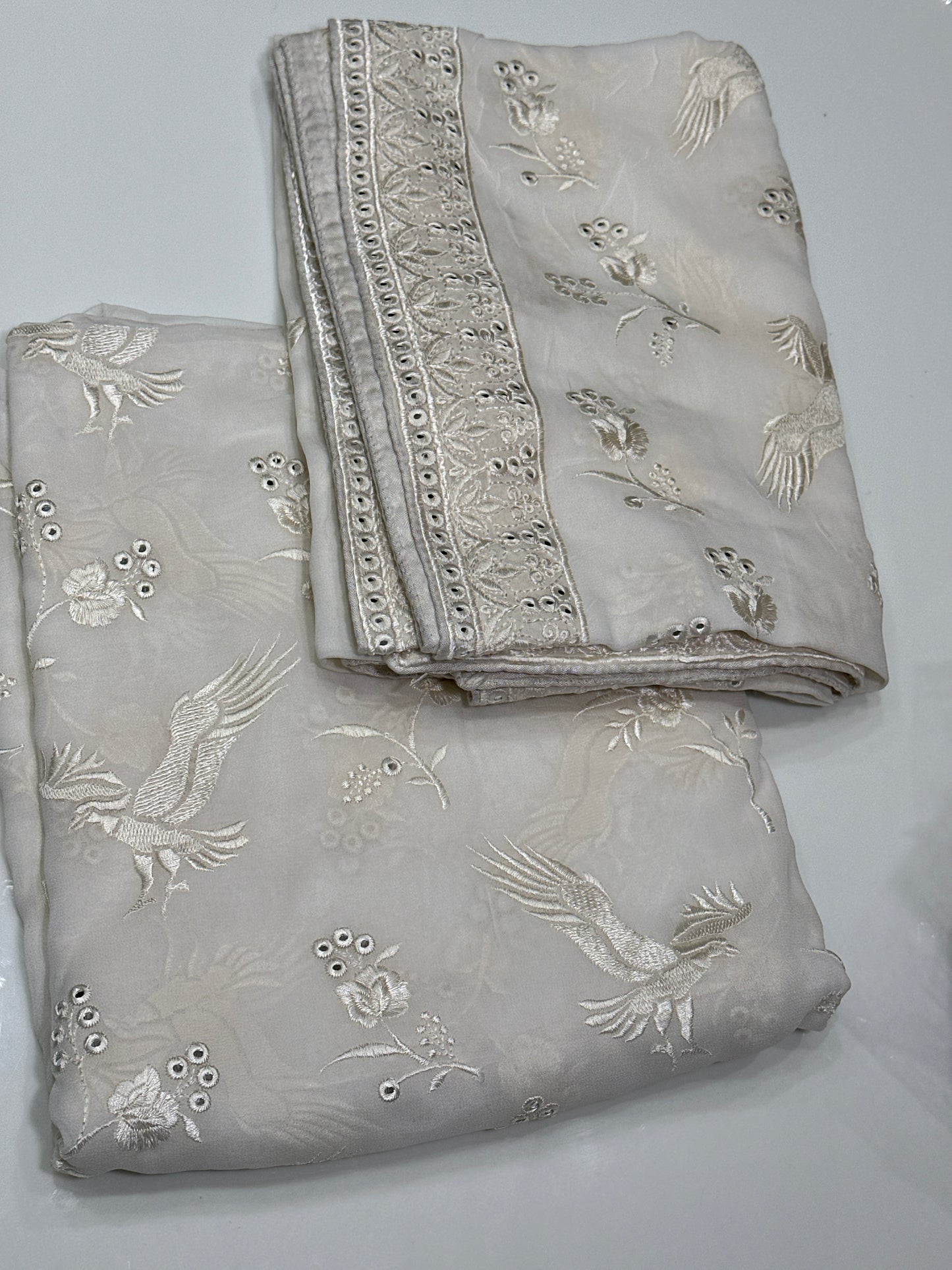 OFFER SALES UNSTITCHED SALWAR SUITS -  IHA 33532