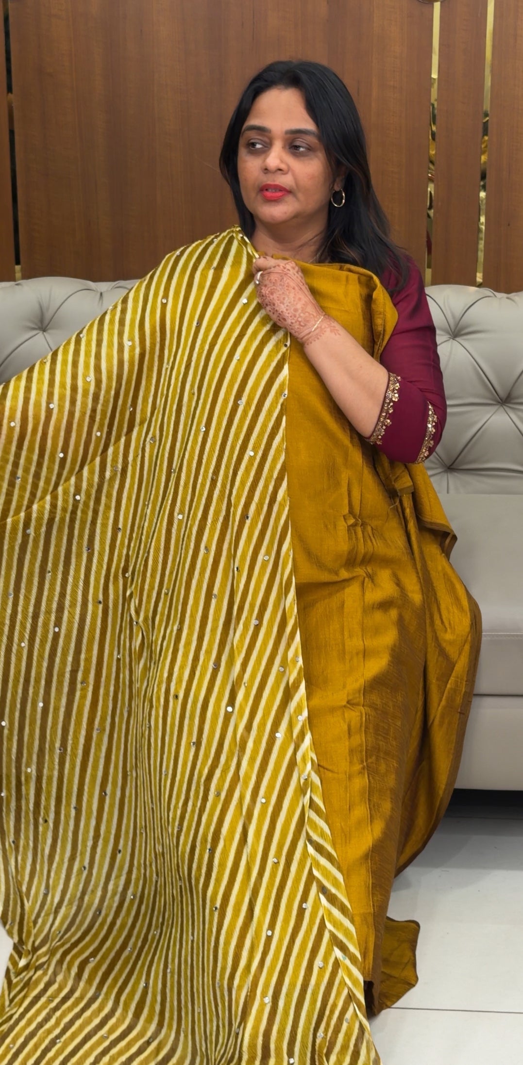 BUDGET BUY UNSTITCHED SALWAR SUITS - IHA 30676