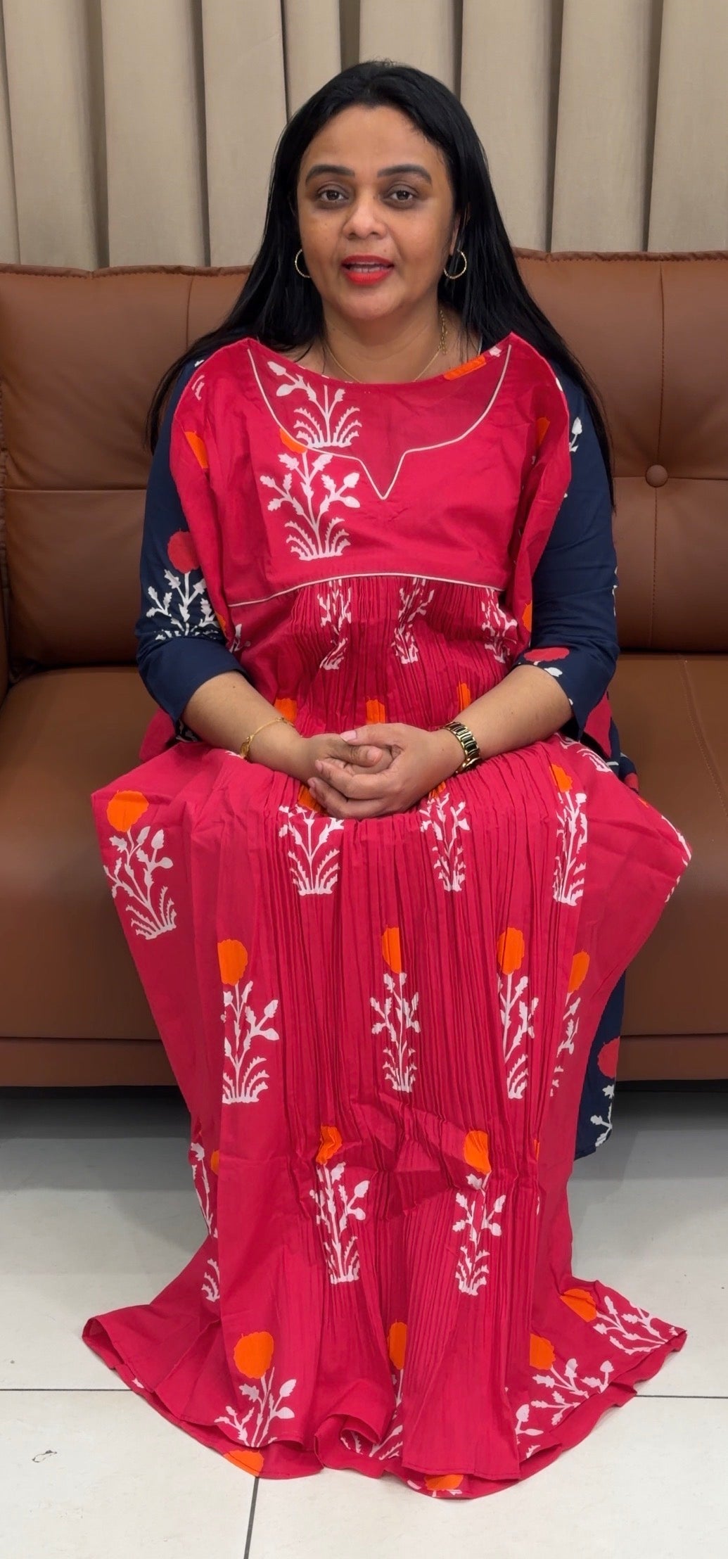 IHA'S IN-HOUSE COTTON ALINE TOPS - IHA 35824
