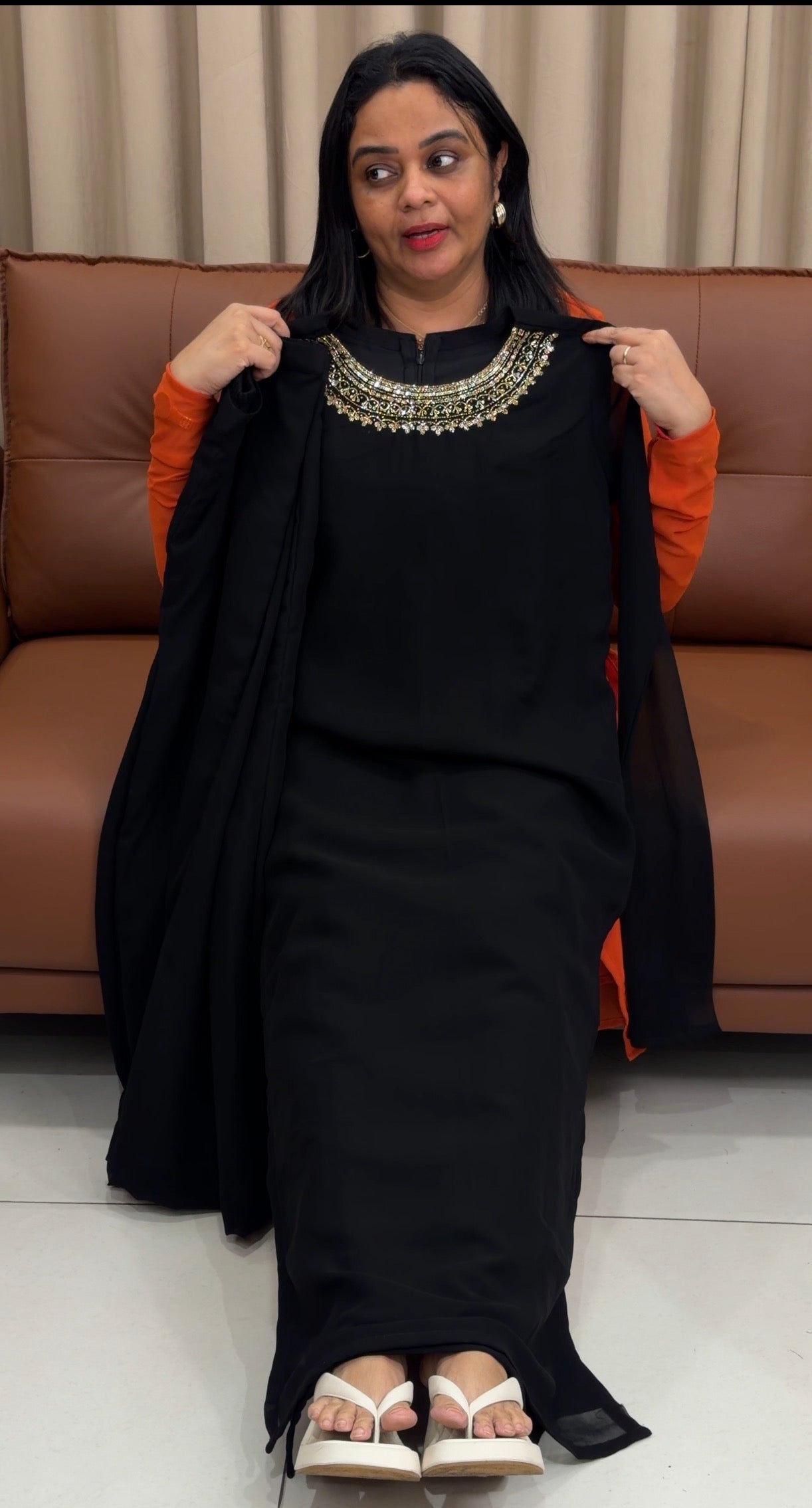 IHA'S IN-HOUSE HANDWORKED ALINE CO-ORDS SETS - IHA 33509