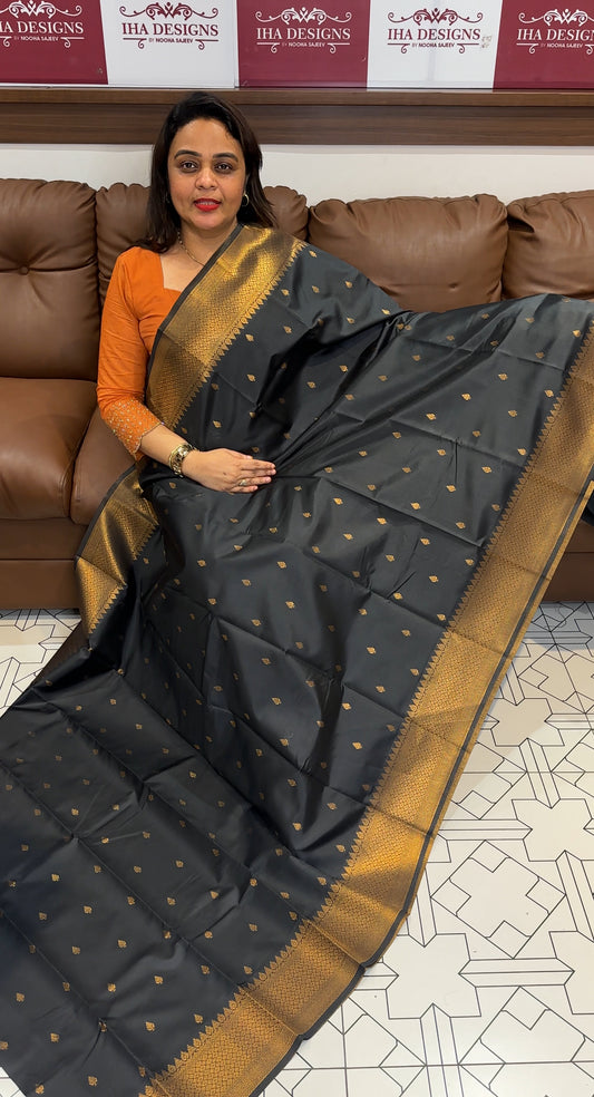 SEMI SILK SAREES COLLECTION - IHA 23568