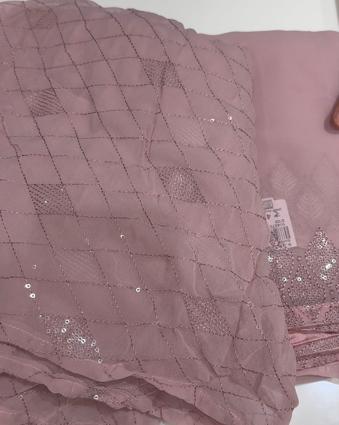 VISCOSE GEORGETTE SAREESS - IHA 27897