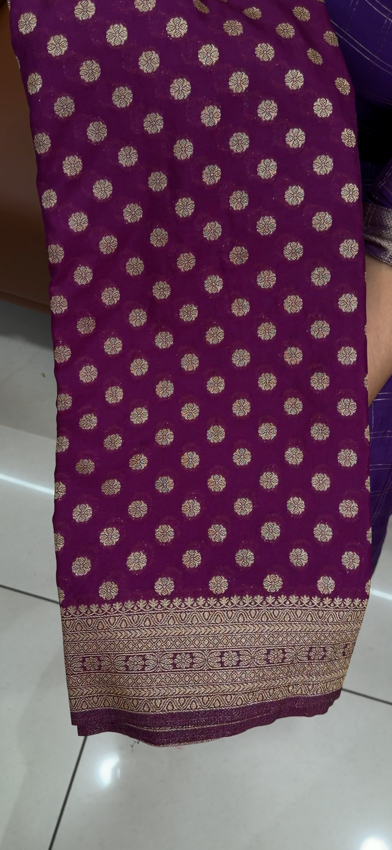 SEMI BANARASI SAREES - IHA 33874