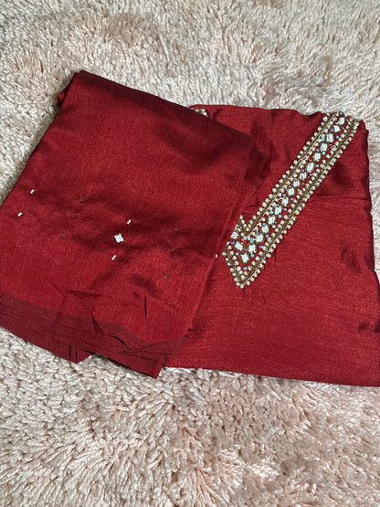 OFFER SALES UNSTITCHED SALWAR SUITS -  IHA 35994