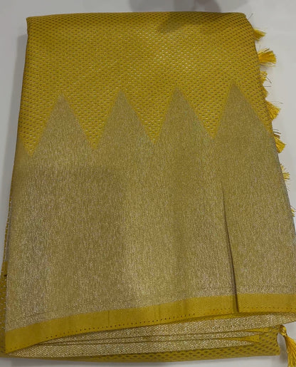 SOFT BANARASI SAREES - IHA 17445