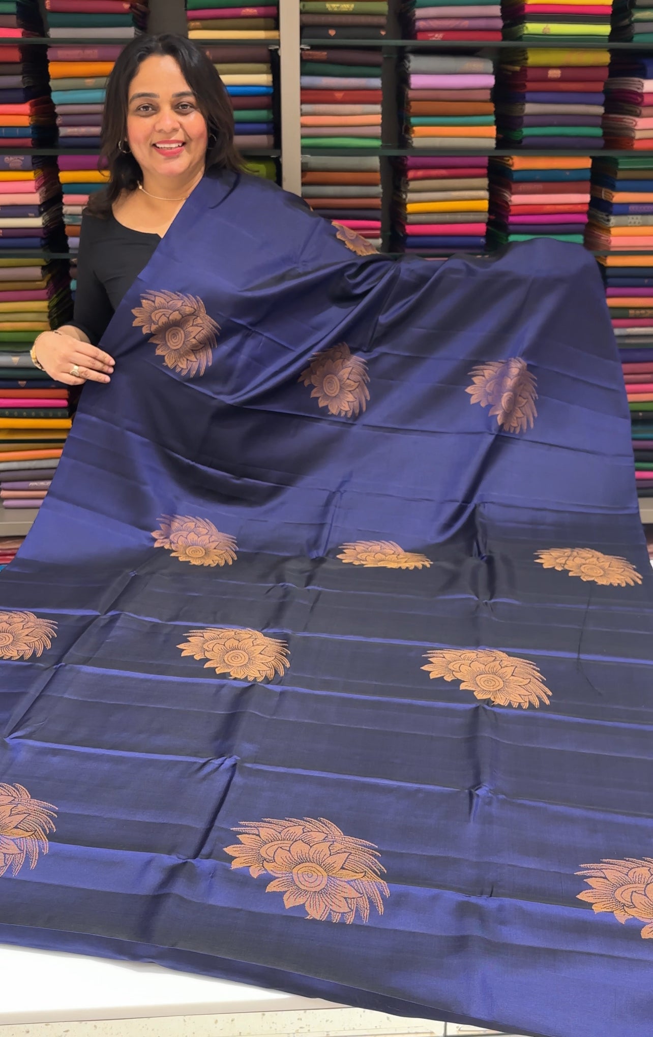 SOFT SILK KANCHIPURAM SAREES - IHA 27114