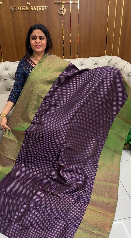 DESIGNER KANCHIPURAM SILK SAREES - IHA 26895