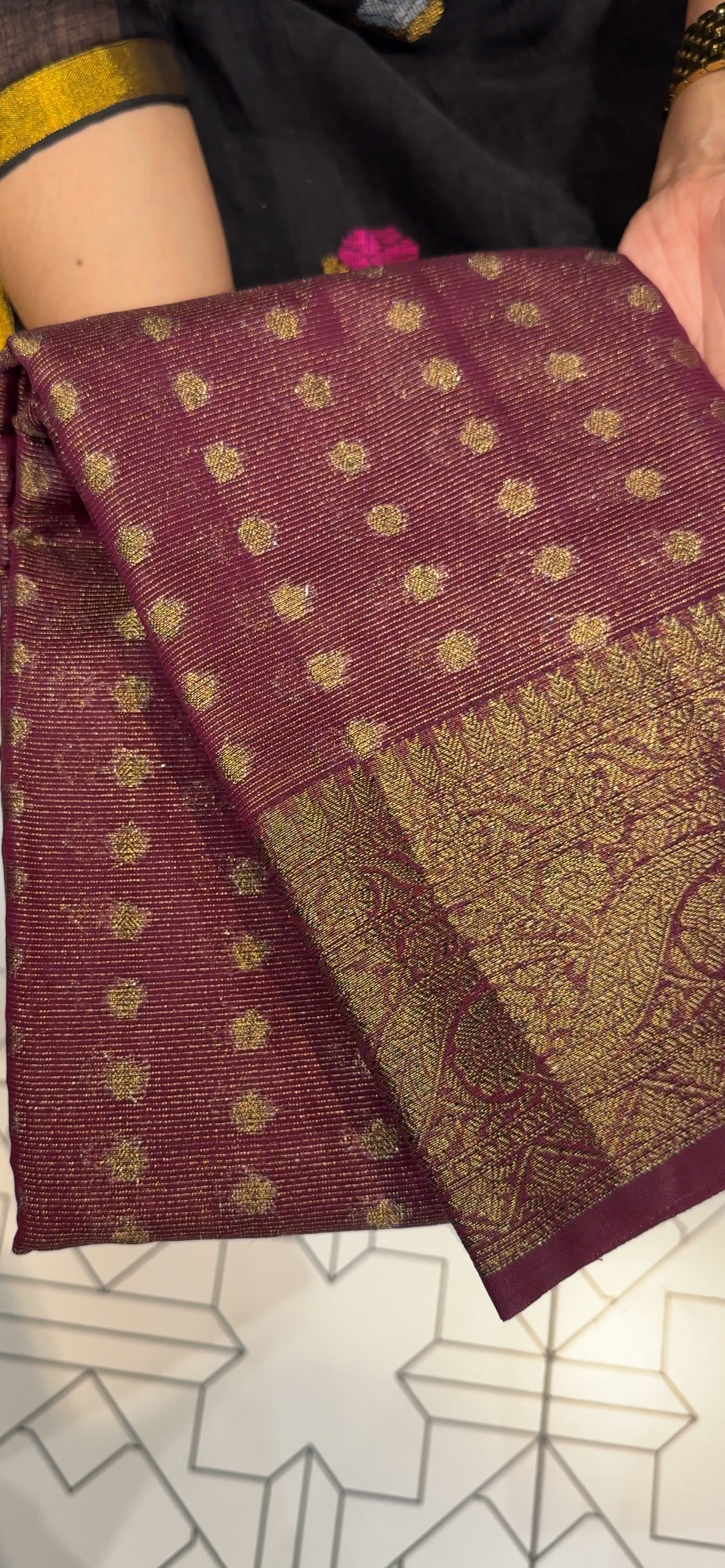 SEMI BANARASI SAREES - IHA 35461