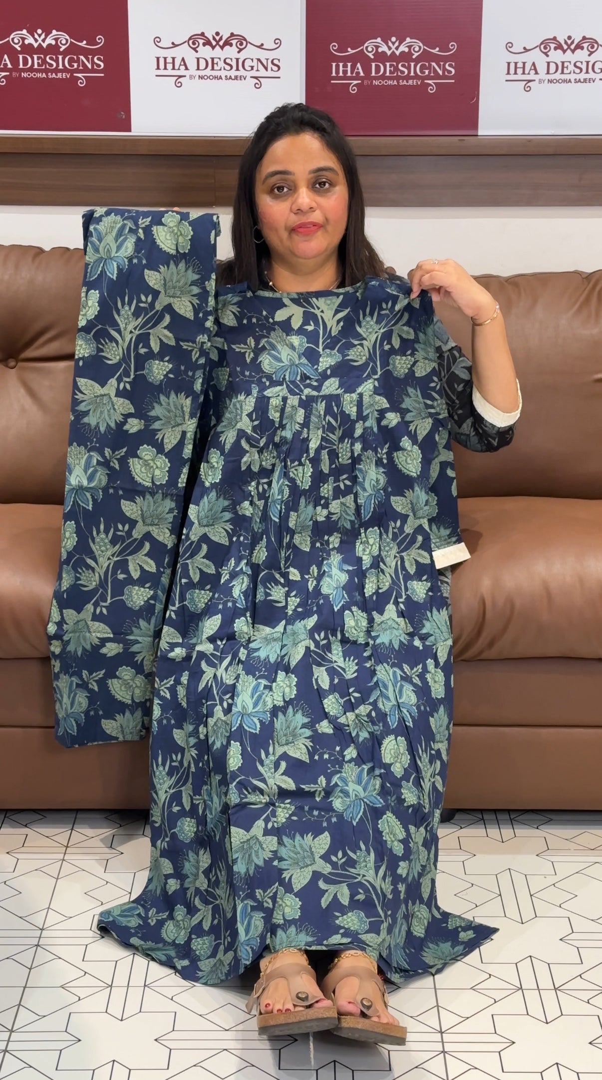 COTTON LONG CO-ORDS - IHA 27233