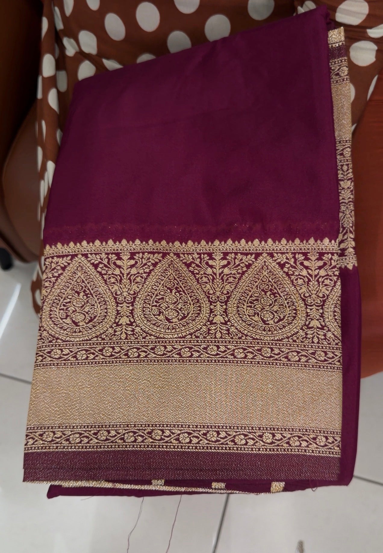 SEMI BANARASI SAREES - IHA 34194