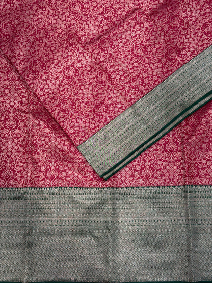 DESIGNER KANCHIPURAM SAREES - IHA 34428