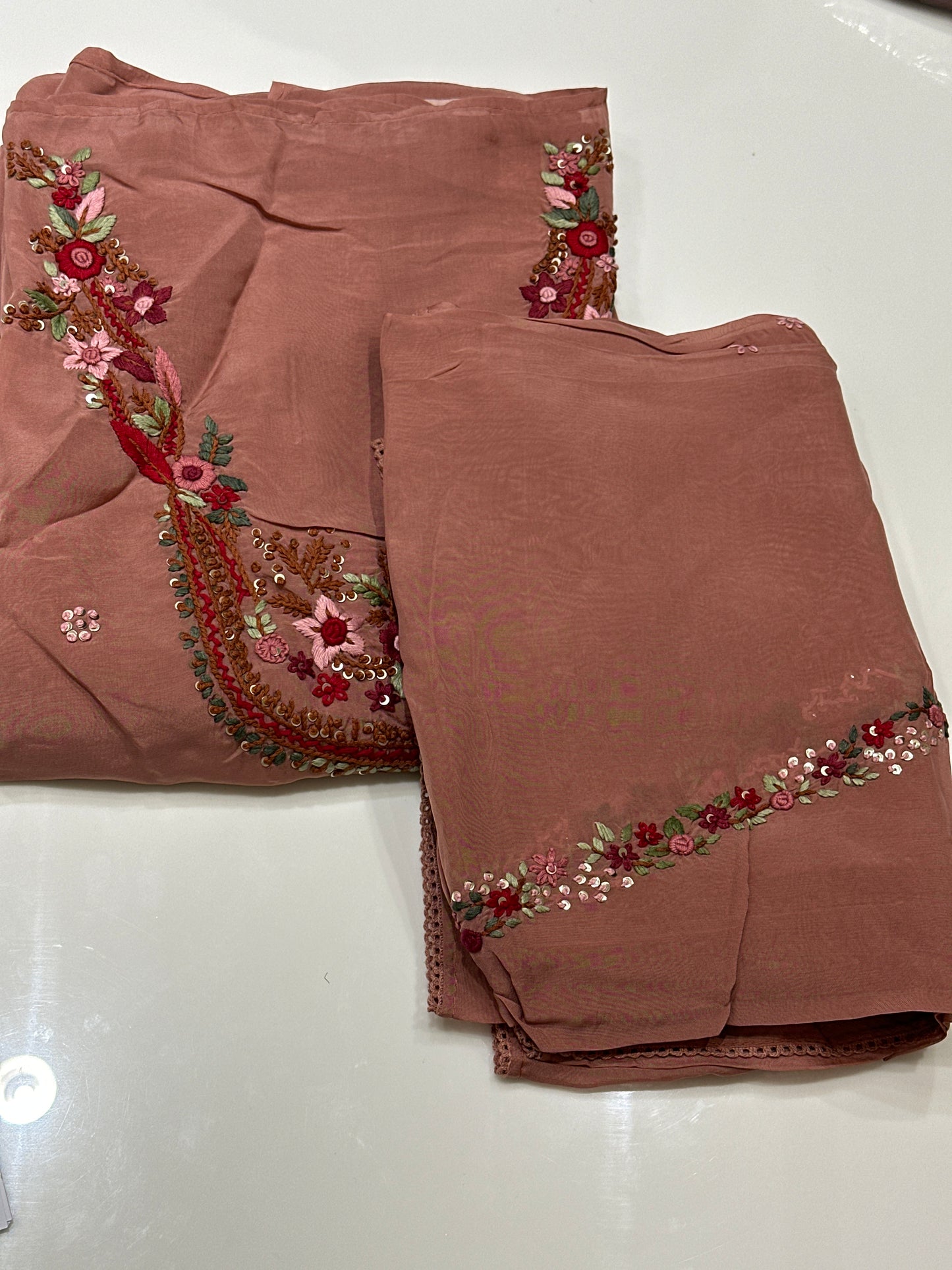 OFFER SALES UNSTITCHED SALWAR SUITS -  IHA 33532