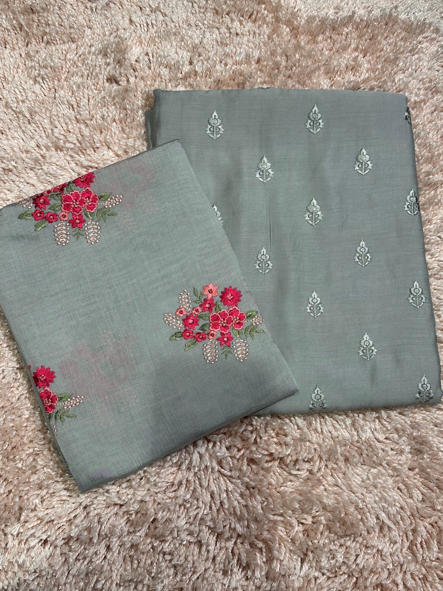 OFFER SALES UNSTITCHED SALWAR SUITS -  IHA 34661