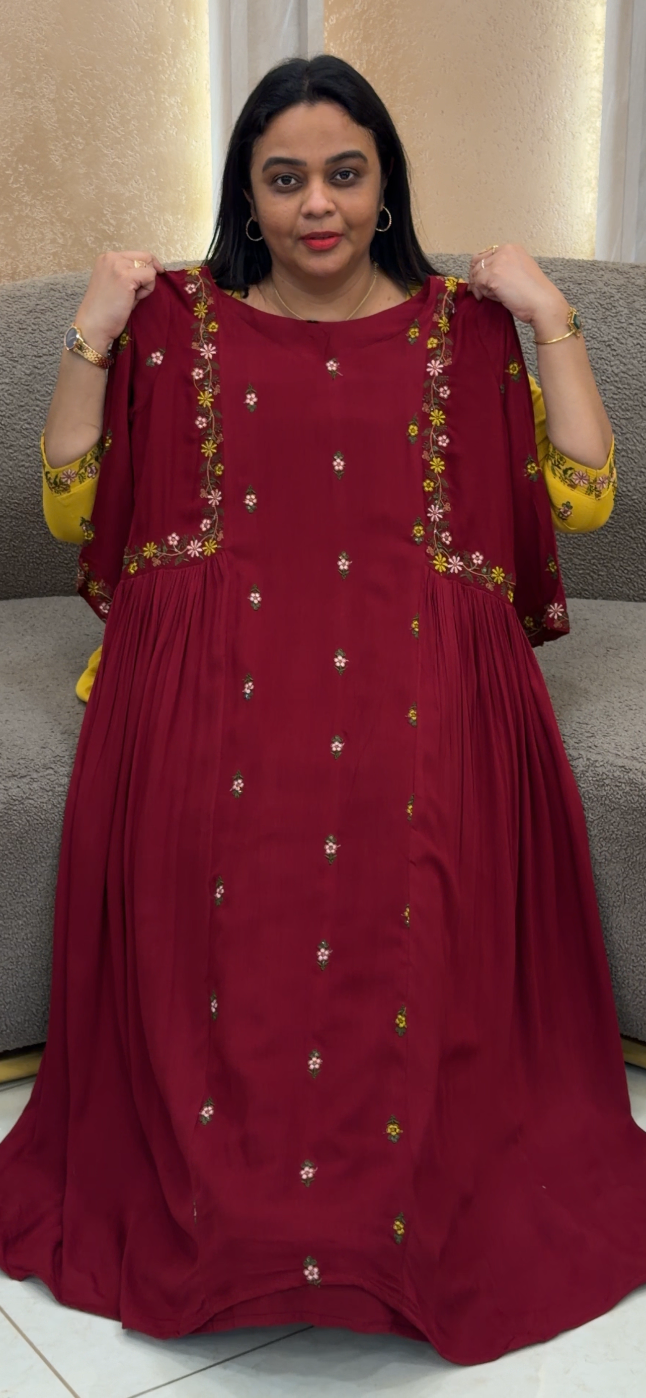 DESIGNER LONG TOPS - IHA 33376