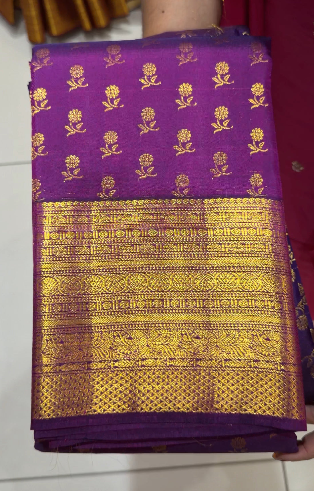 DESIGNER KANCHIPURAM SILK SAREES - IHA 30928