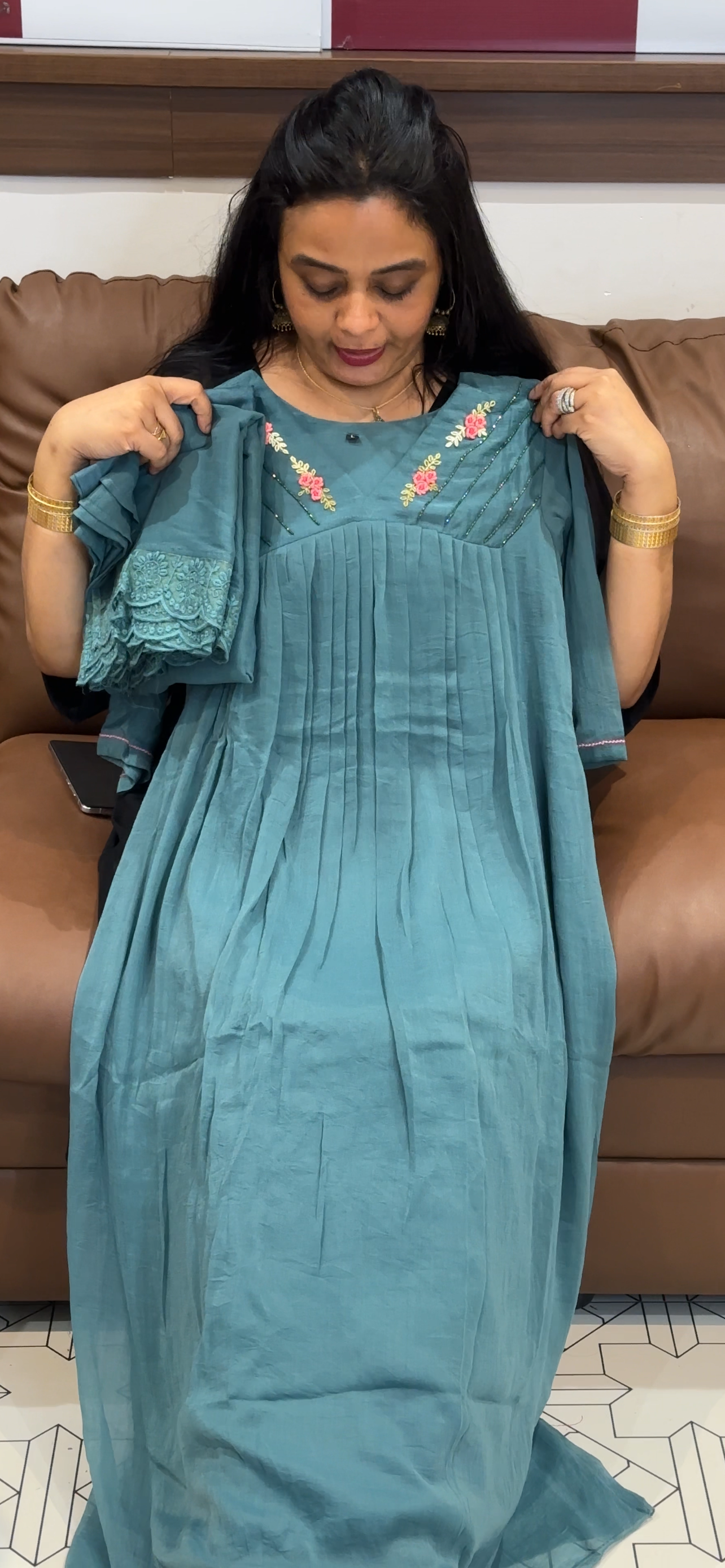 OFFER SALES TOP, BOTTOM AND DUPATTA  - IHA 34987
